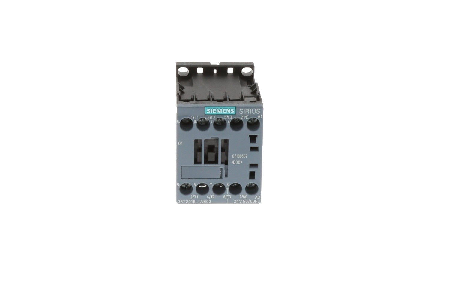 SIEMENS 3RT2016-1AB02 CONTACTORS
