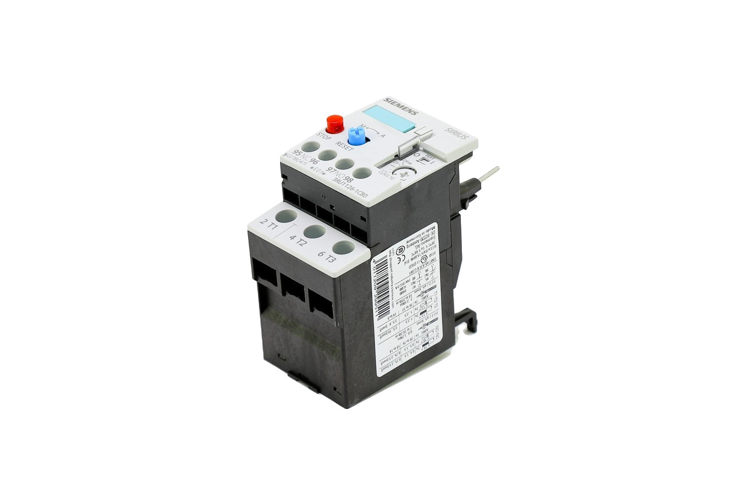 SIEMENS 3RU1126-1CB0 OVERLOAD SWITCHES