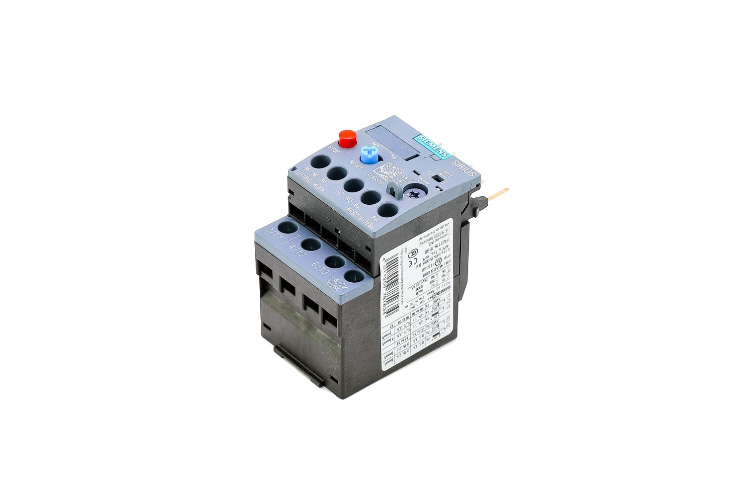 SIEMENS 3RU2116-1EB0 OVERLOAD RELAYS