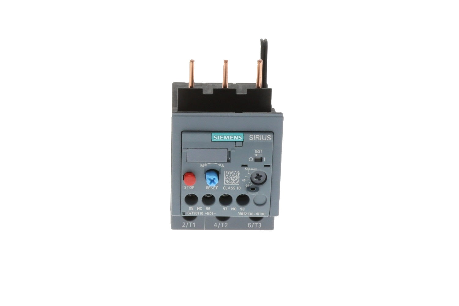 SIEMENS 3RU2136-4HB0 OVERLOAD RELAYS