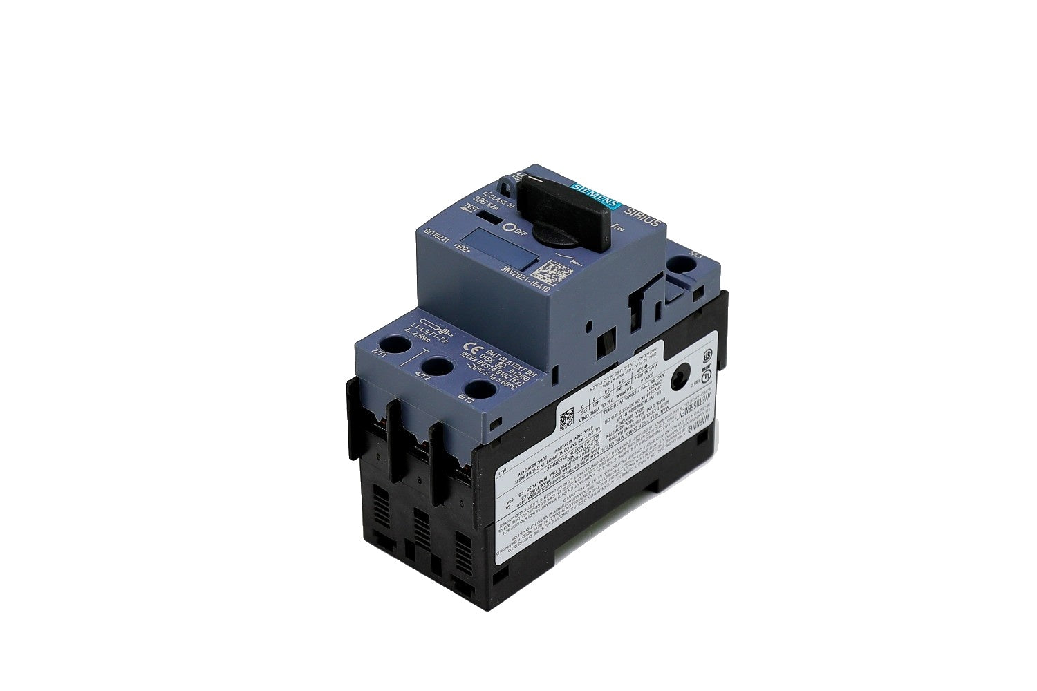 SIEMENS 3RV2021-1EA10 CIRCUIT BREAKERS