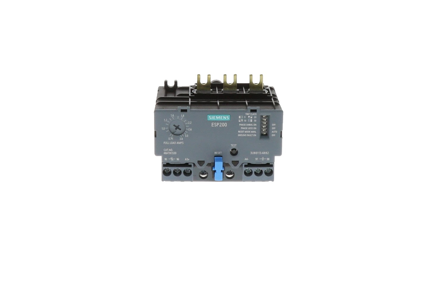 SIEMENS 3UB81134BB2 OVERLOAD RELAYS