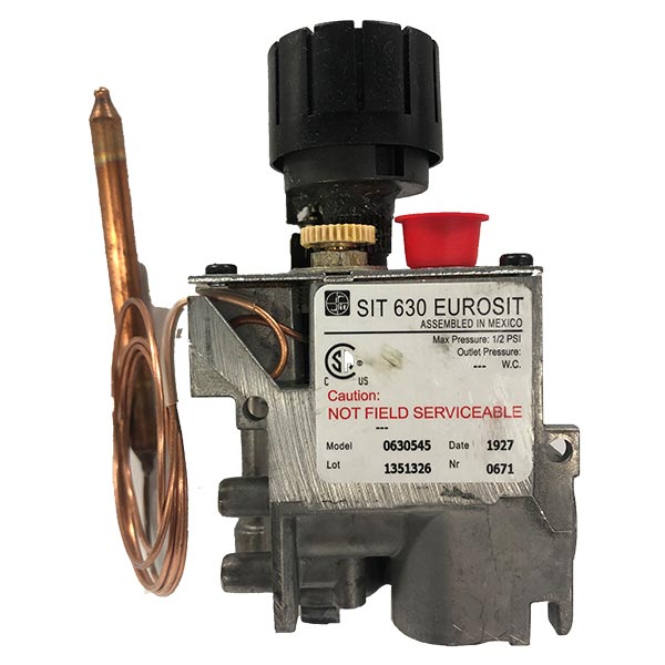 EMPIRE INDUSTRIES SIT545-000 GAS VALVE ASSEMBLIES