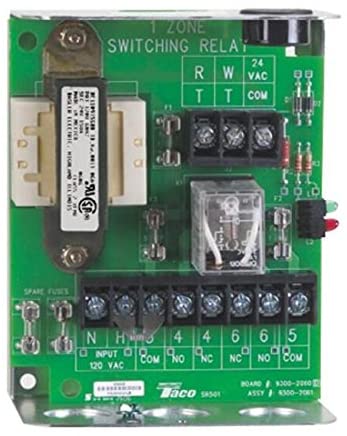 TACO SR501-HC-4 ZONE SWITCHING RELAYS