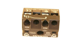 SIEMENS 52BAK CONTACTORS