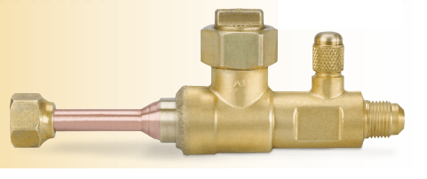 SHERWOOD VALVE 586WAS-4FL BALL VALVES