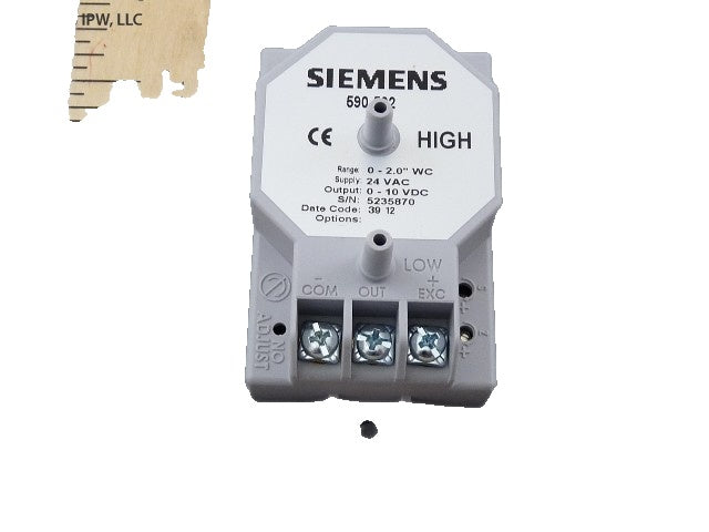 SIEMENS 590-502 AIR SENSORS