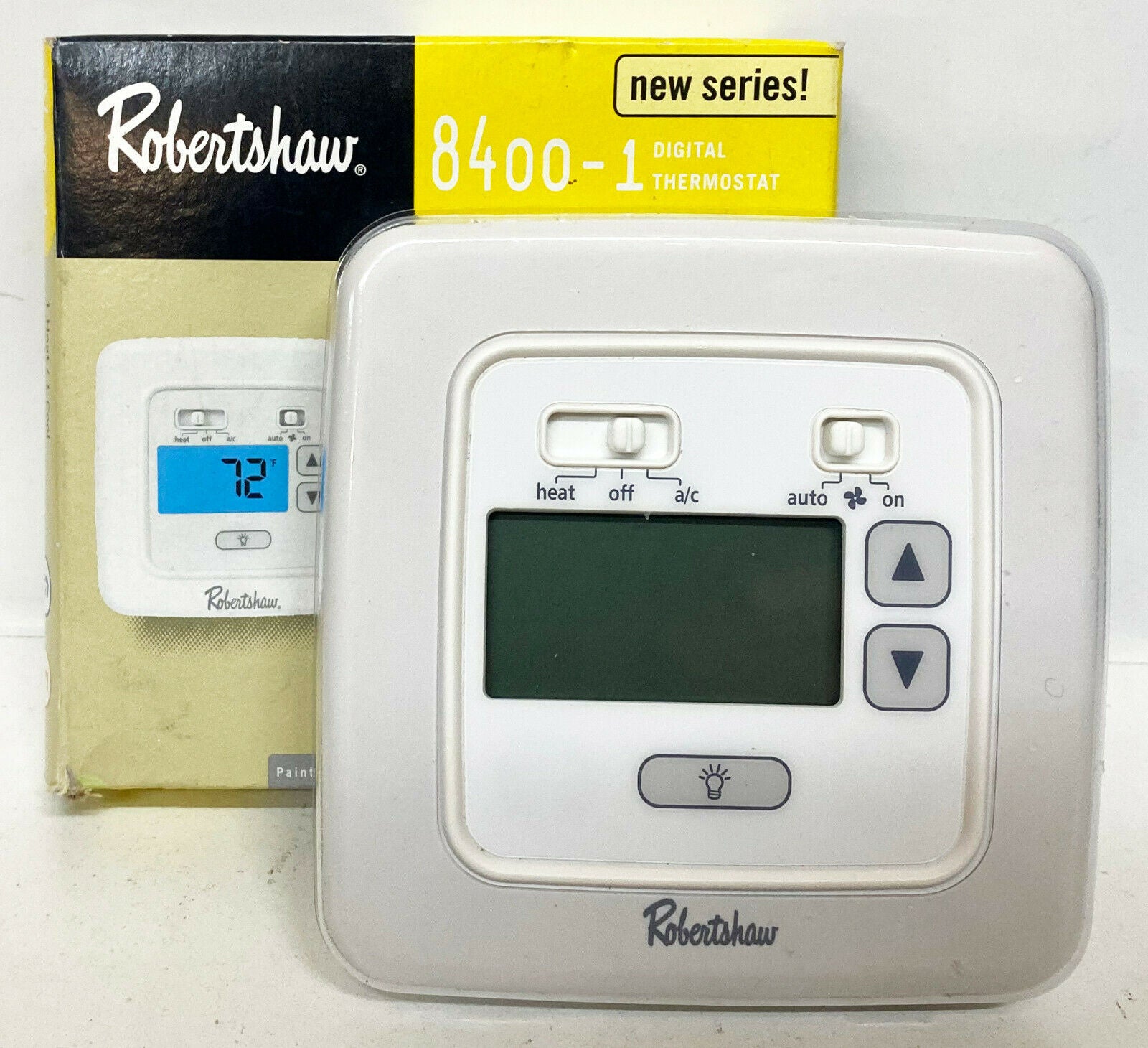 ROBERTSHAW 8400-1 THERMOSTATS