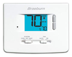 BRAEBURN SYSTEMS BR1020NC NON PROGRAMMABLE THERMOSTATS