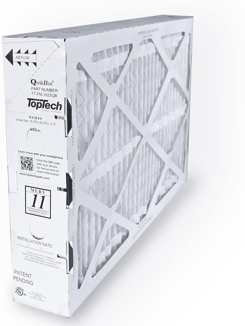 TOPTECH TT-FM-1625QB PLEATED AIR FILTERS