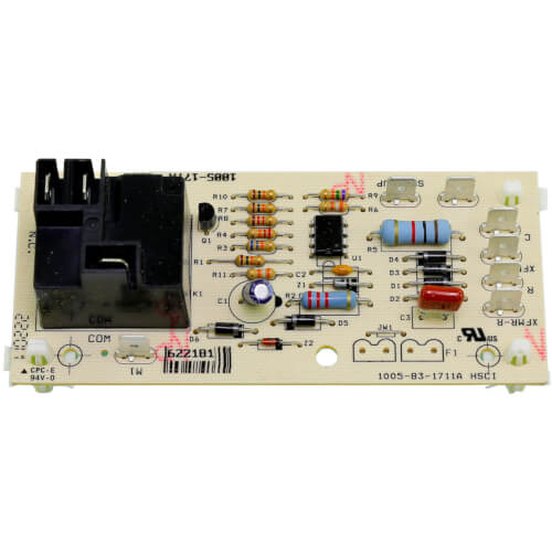 NORTEK GLOBAL HVAC 622181R TIME DELAY RELAYS