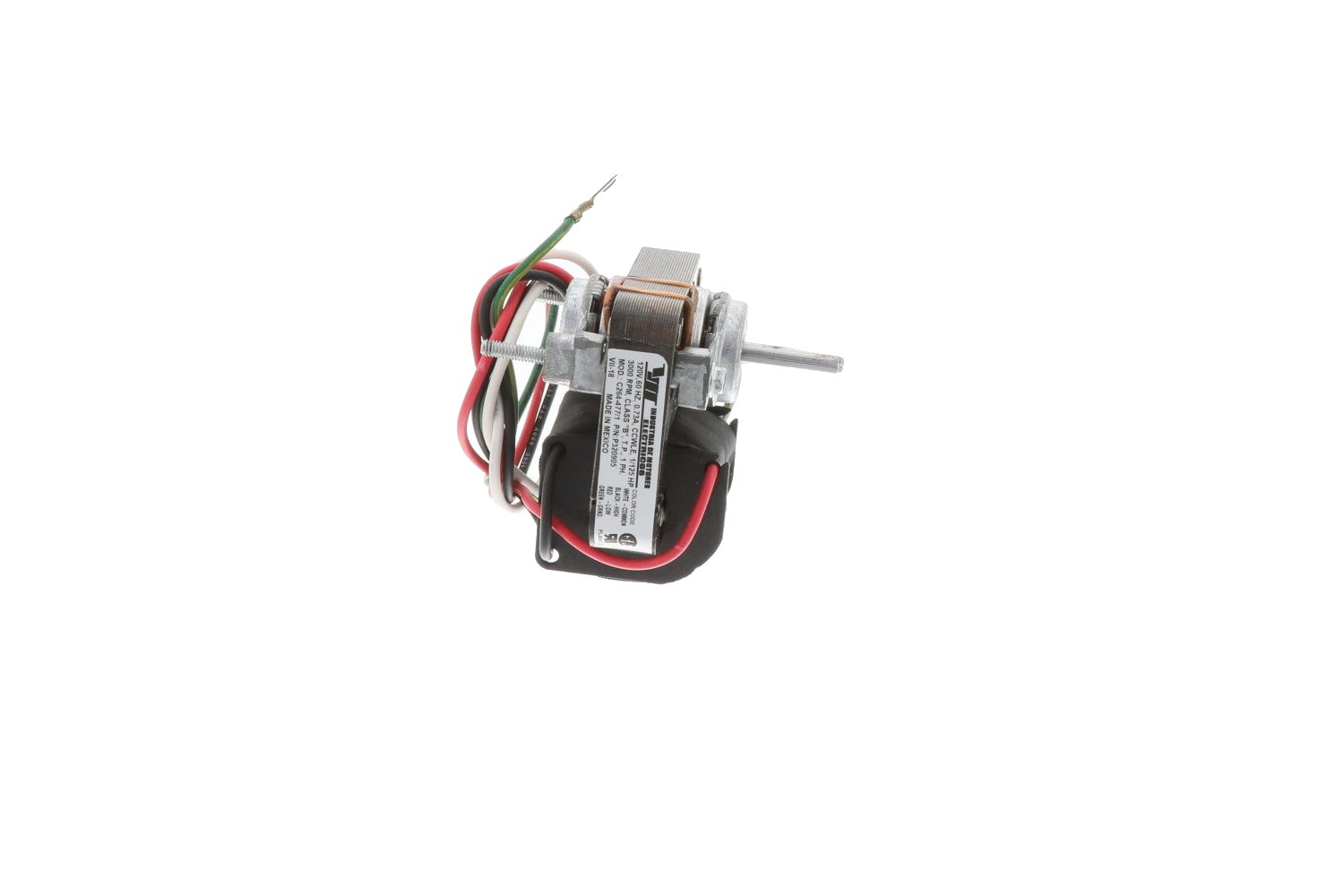 WILLIAMS COMFORT PRODUCTS P320905 VARIABLE SPEED MOTORS