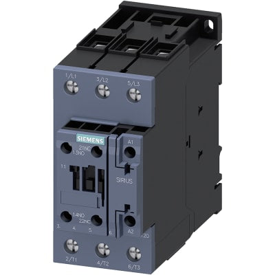SIEMENS 3RT2038-1AK60 CONTACTORS