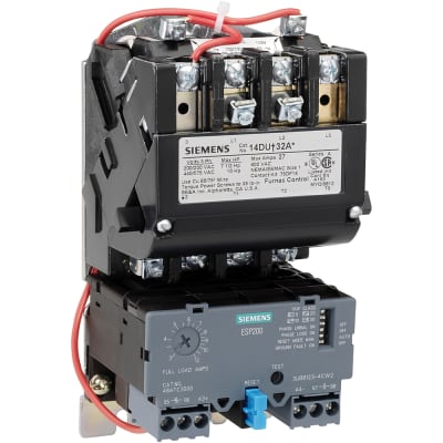 SIEMENS 14DUD32AC CONTACTORS