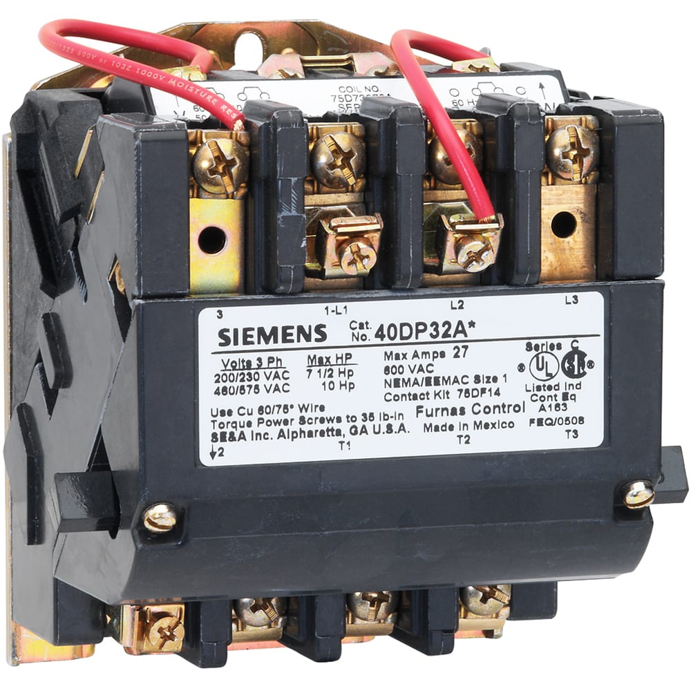 SIEMENS 40DP32AF CONTACTORS