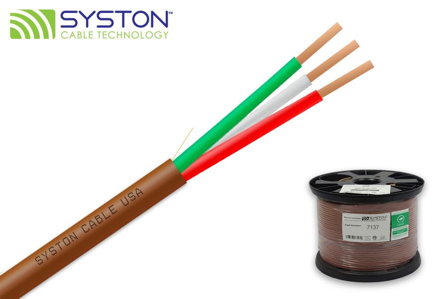 SYSTON CABLE TECHNOLOGY 7137-SP-BN-500 THERMOSTATS