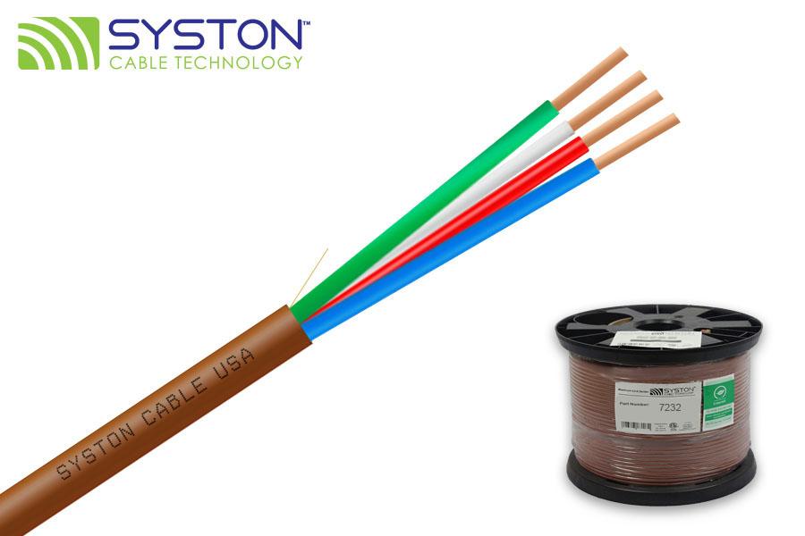 SYSTON CABLE TECHNOLOGY 7232-SP-BN-500 THERMOSTATS