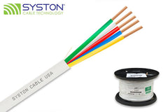 SYSTON CABLE TECHNOLOGY 7337-SP-WH-250 ELECTRICAL WIRES