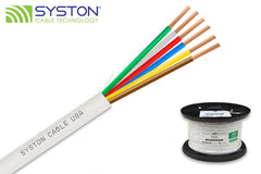 SYSTON CABLE TECHNOLOGY 7433-SP-WH-250 ELECTRIC CABLES