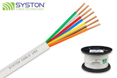 SYSTON CABLE TECHNOLOGY 7442-SP-WH-250 ELECTRICAL WIRES