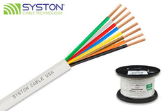SYSTON CABLE TECHNOLOGY 7537-SP-WH-250 ELECTRICAL WIRES