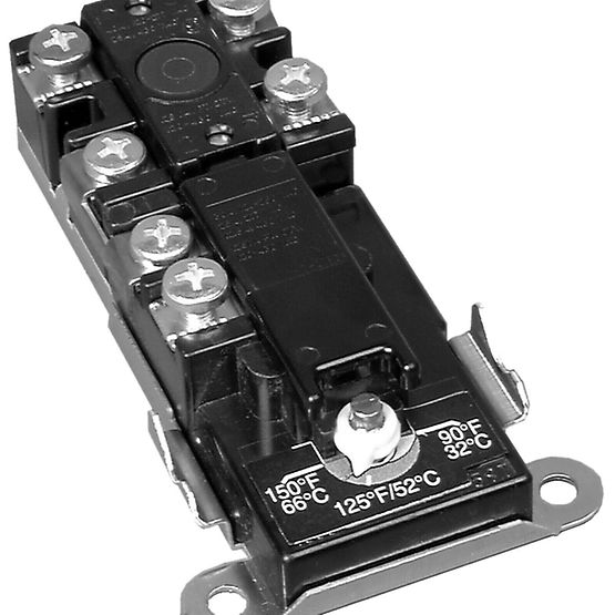 EMERSON 755-50 GAS CONTROL THERMOSTATS