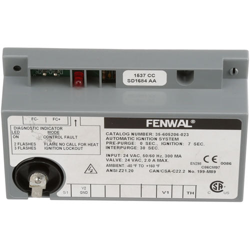 MOFFAT 23024 IGNITION CONTROLS & MODULES