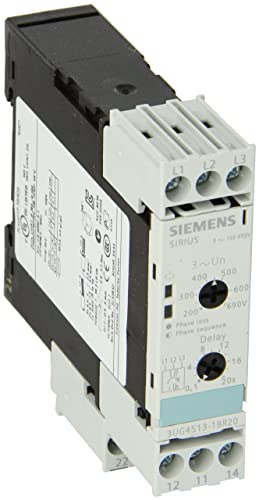 SIEMENS 3UG4513-1BR20 TIME DELAY RELAYS