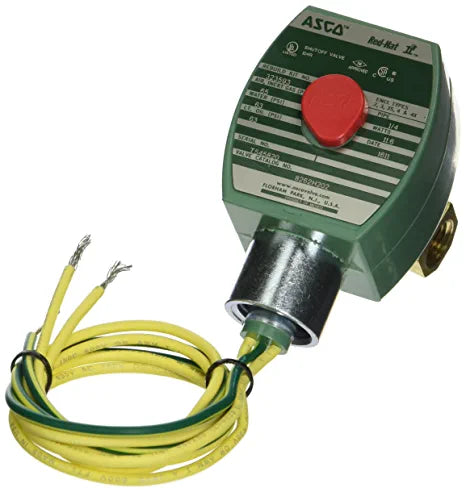 ASCO 8262H202-24V SOLENOID VALVES