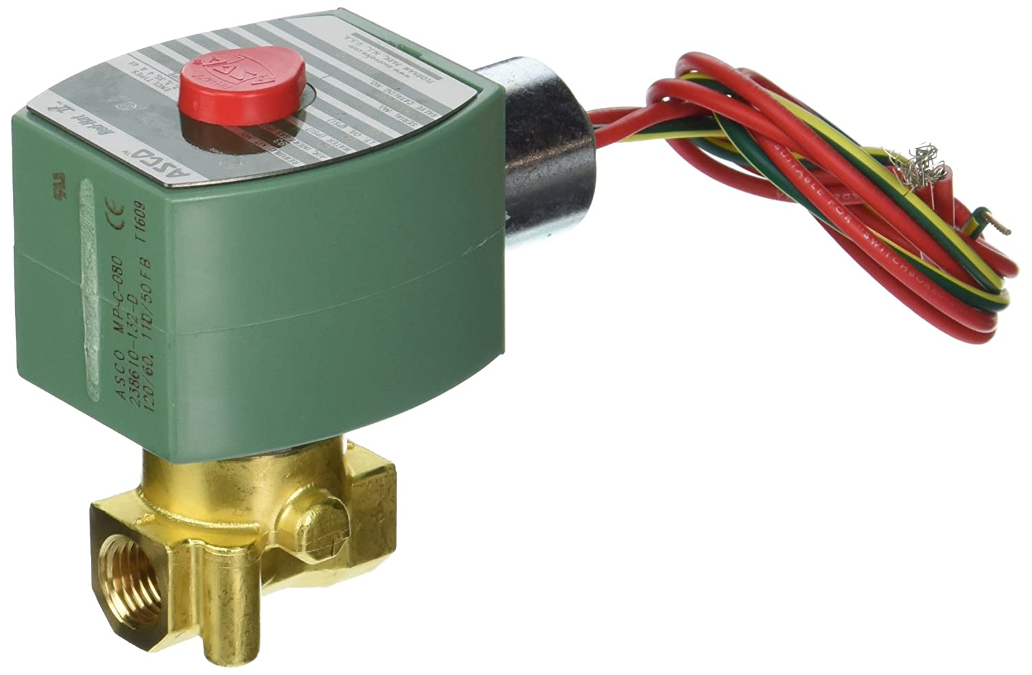 ASCO 8262H212 120/60 110/50 PIPE FITTINGS