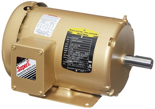 BALDOR MOTOR EM31116A GENERAL PURPOSE MOTORS