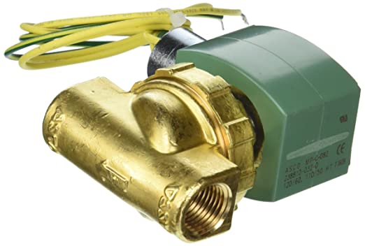 ASCO 8220G406 120/60 110/50 BRASS FITTINGS