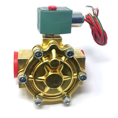 ASCO 8210G022 120/60 110/50 BRASS FITTINGS