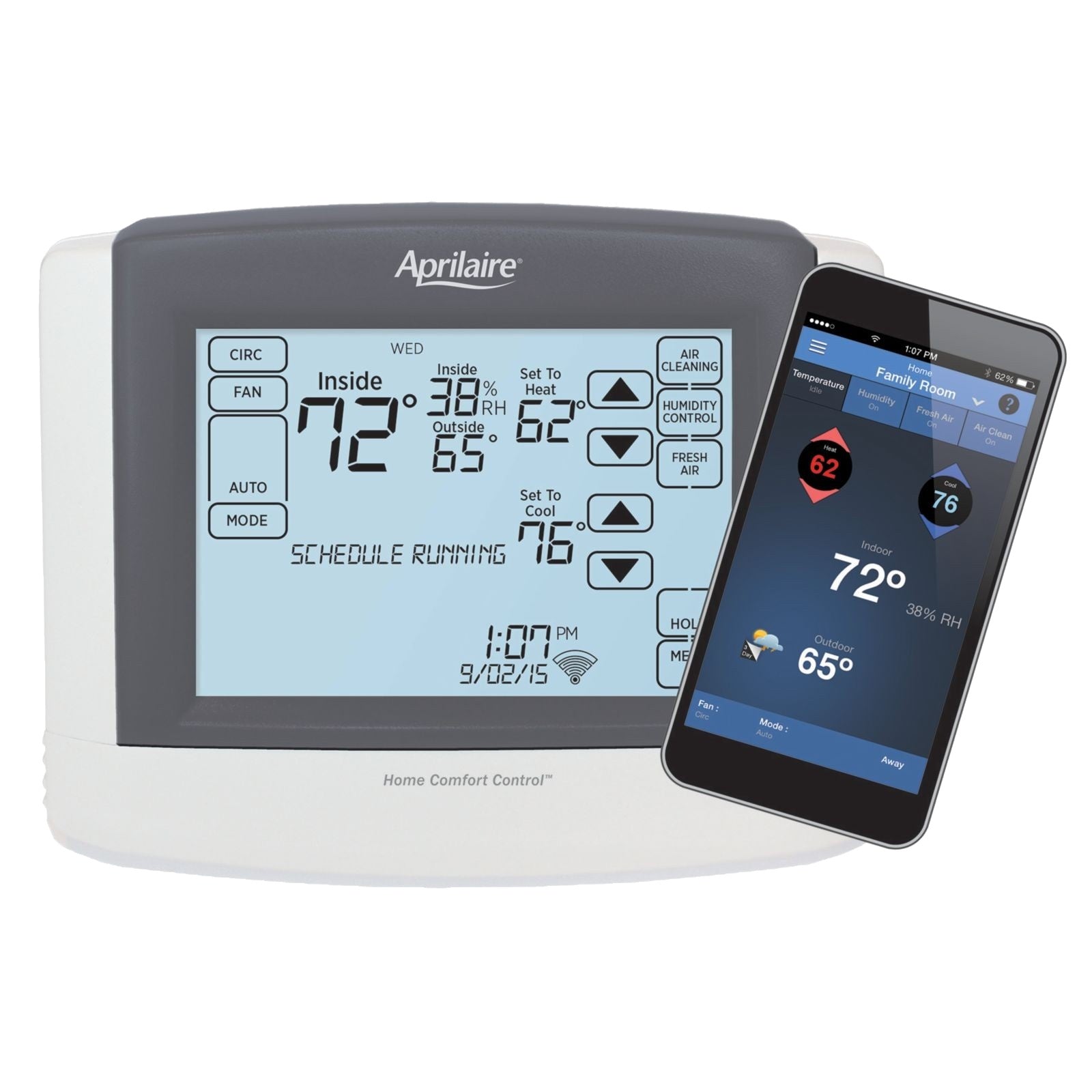 APRILAIRE 8910W WIFI & SMART THERMOSTATS