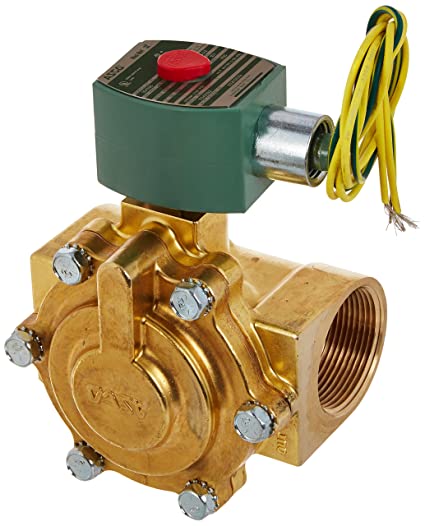 ASCO 8220G029 120/60 110/50 BRASS FITTINGS