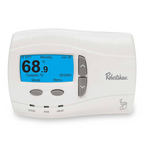 ROBERTSHAW 9725I2CT PROGRAMMABLE THERMOSTATS