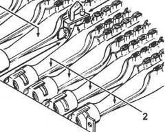 AO SMITH 9005889205 BURNER ASSEMBLIES