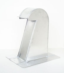 THE METAL SHOP ARV-4XTD ROOF VENTS