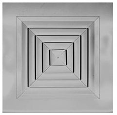AIR GUIDE AVP42PLTWH_12X12 DIFFUSERS