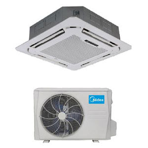 MIDEA DLFSCAH24XAK / DLCSRAH24AAK SINGLE ZONE SYSTEMS