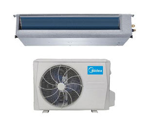 MIDEA DLFSDAH09XAK / DLCSRAH09AAK SINGLE ZONE SYSTEMS