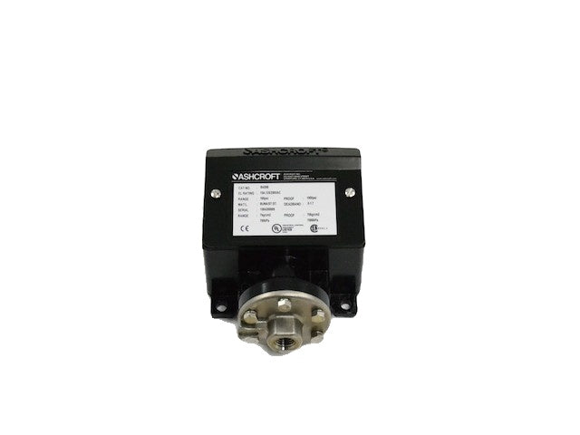 ASHCROFT B420B-100 GAS VALVE ASSEMBLIES