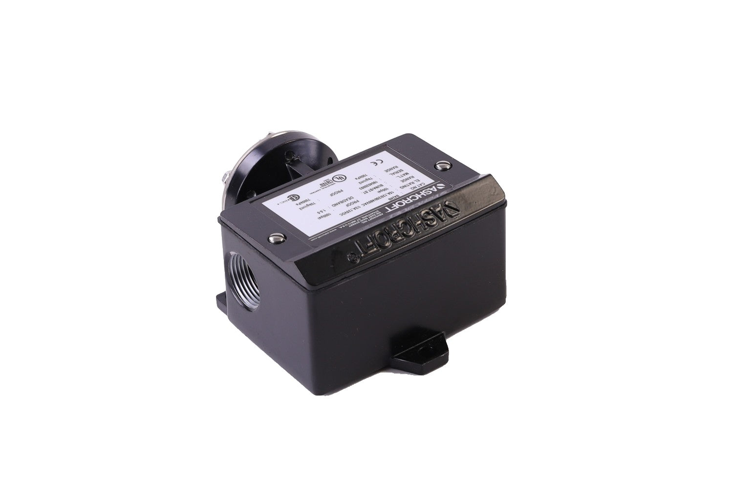 ASHCROFT B424B-100 PRESSURE SWITCHES