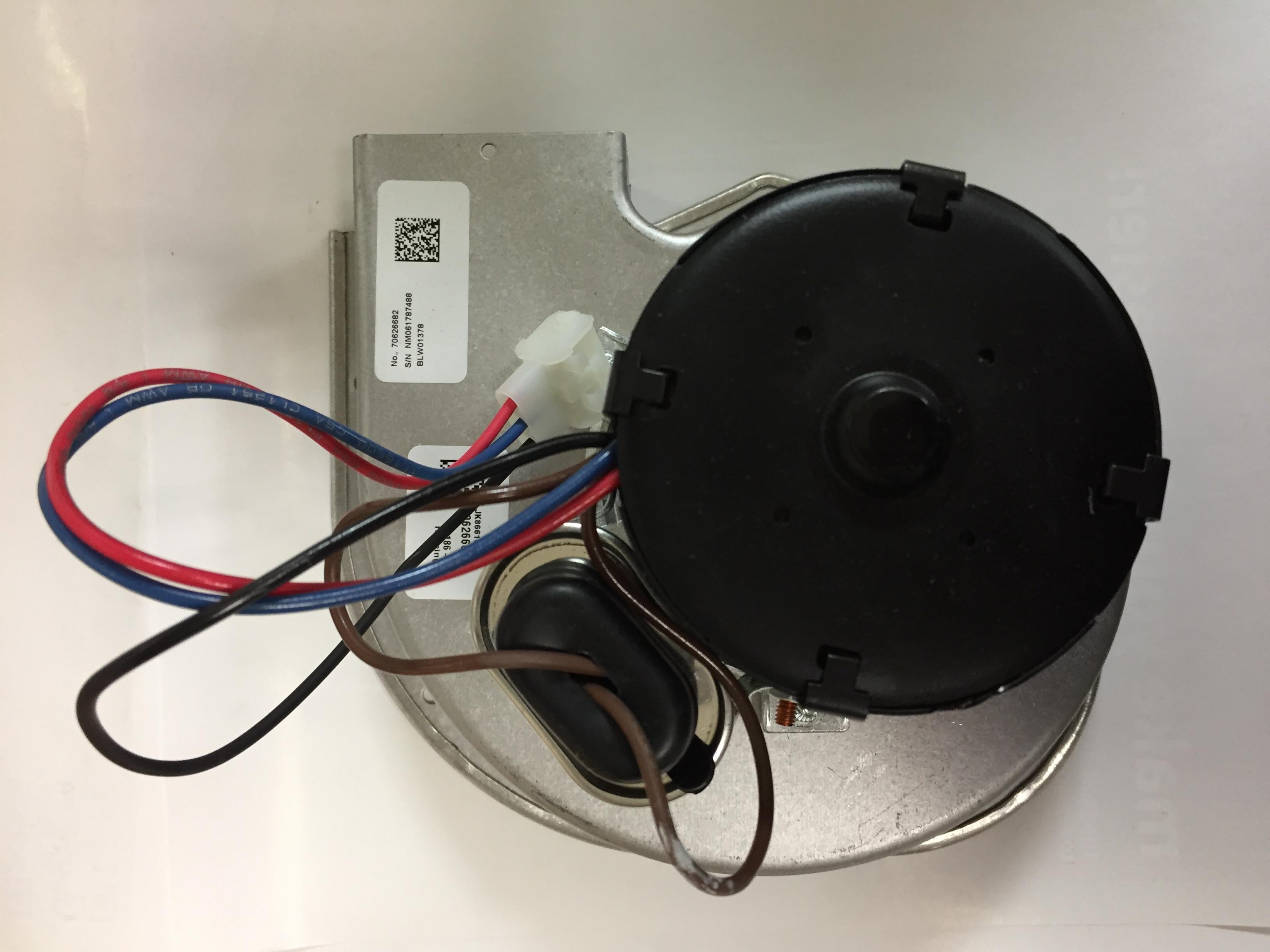 TRANE BLW01379 DRAFT INDUCER MOTORS