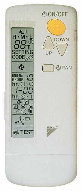 DAIKIN BRC7E818 MINI SPLIT REMOTE CONTROLS