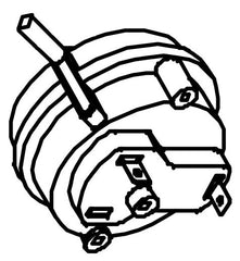 HEIL QUAKER 1014827 BLOCKED VENT SWITCHES
