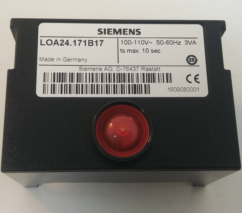 SIEMENS LOA24.171B17 RELAYS