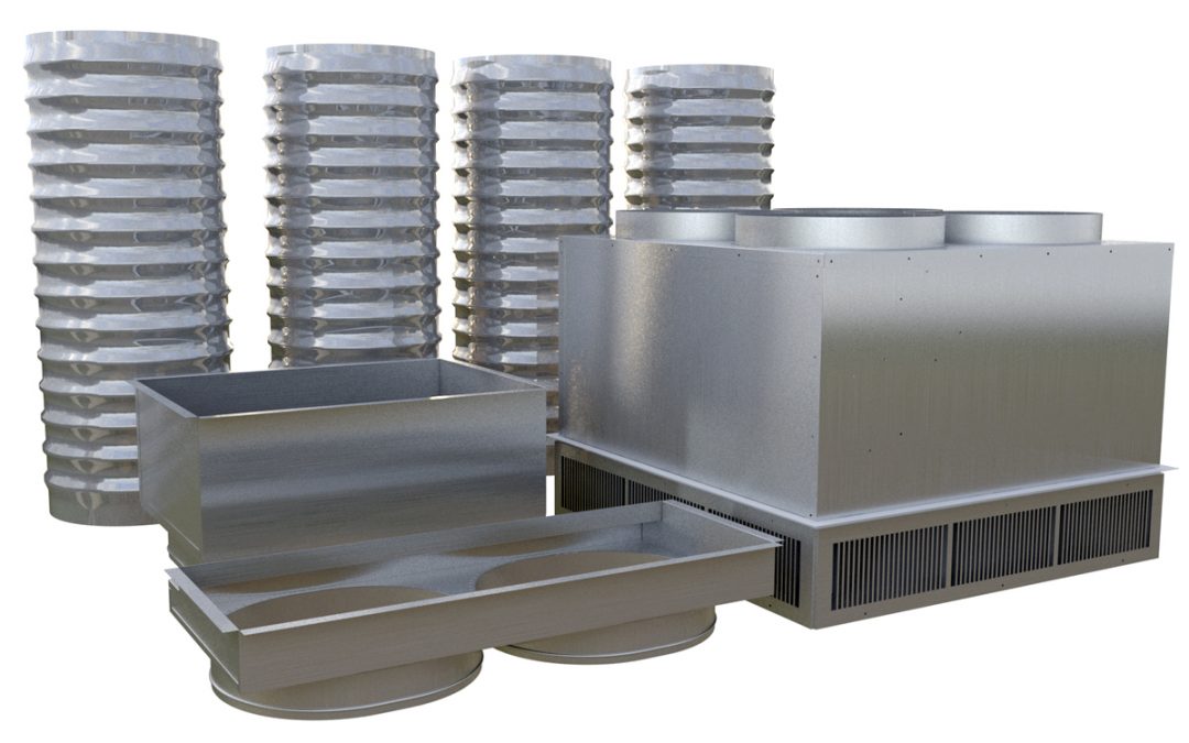 MICROMETL 0221L00012 DUCT COLLARS