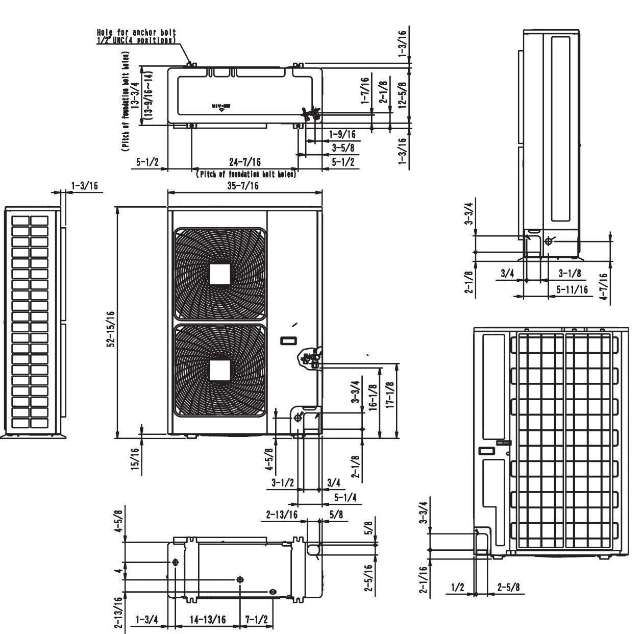 DAIKIN RZR42PVJU single zone systems