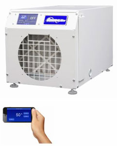 GENERAL FILTERS DH75 WHOLE HOME DEHUMIDIFIERS